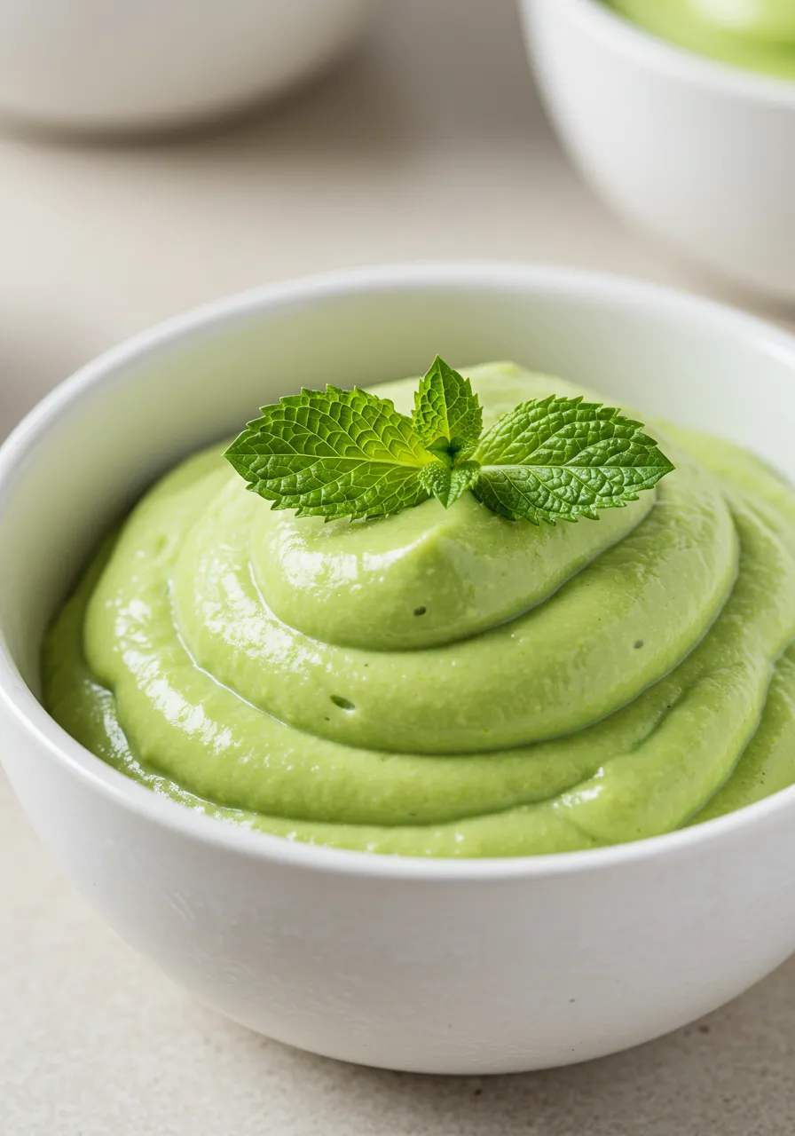 Avocado Mousse Delight